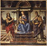 Andrea del Verrocchio Madonna di Piazza Spain oil painting artist